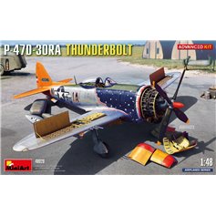 Mini Art 1:48 Republic P-47D-30RA Thunderbolt - ADVANCED KIT 