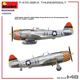 Mini Art 1:48 Republic P-47D-30RA Thunderbolt - ADVANCED KIT