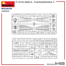 Mini Art 1:48 Republic P-47D-30RA Thunderbolt - ADVANCED KIT