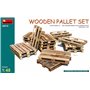 Mini Art 49016 Wooden Pallet Set