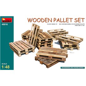Mini Art 49016 Wooden Pallet Set