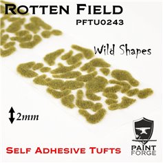 Paint Forge Kępki kwiatów ROTTEN FIELD - WILD SHAPES - 2mm