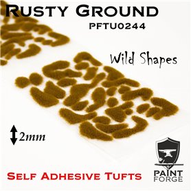 Paint Forge PFTU0244 Rusty Ground - WILD SHAPES - 2mm