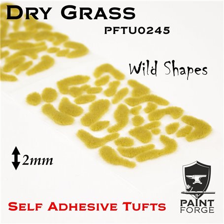 Paint Forge PFTU0245 Dry Grass Wild Shapes 2 mm