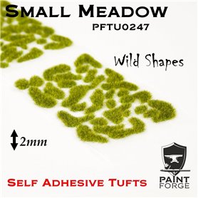 Paint Forge PFTU0247 Small Meadow Wild Shapes 2 mm