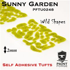 Paint Forge Kępki kwiatów SUNNY GARDEN - WILD SHAPES - 2mm