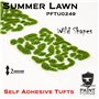 Paint Forge Kępki kwiatów SUMMER LAWN - WILD SHAPES - 2mm