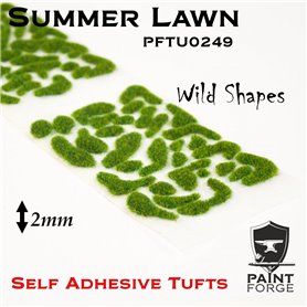 Paint Forge PFTU0249 Summer Lawn Wild Shapes 2 mm