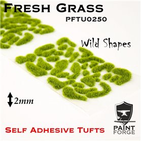 Paint Forge Kępki kwiatów FRESH GRASS - WILD SHAPES - 2mm