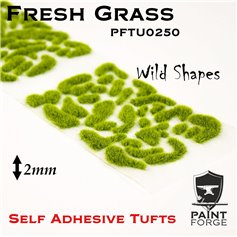 Paint Forge Kępki kwiatów FRESH GRASS - WILD SHAPES - 2mm