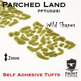 Paint Forge Kępki kwiatów PARCHED LAND - WILD SHAPES - 2mm