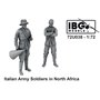 IBG 72U038 Italian Army Soldiers in North Africa