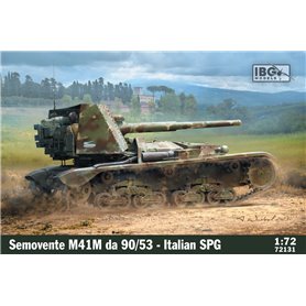 IBG 72131 Semovente M41M da 90/53 - Italian SPG