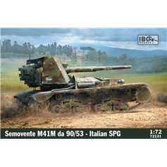 IBG 1:72 Semovente M41M da 90/53 - ITALIAN SPG 