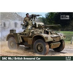 IBG 1:72 DAC Mk.I - BRITISH ARMOURED CAR
