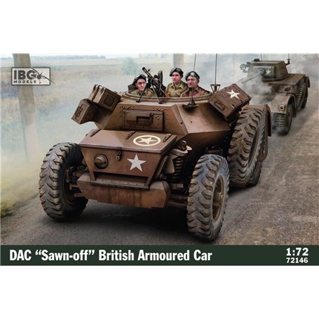 IBG 72146 DAC "Sawn-Off"  British Armoured Car