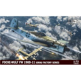 IBG 72533 Focke-Wulf Fw 190D-11 Sorau Factory Series