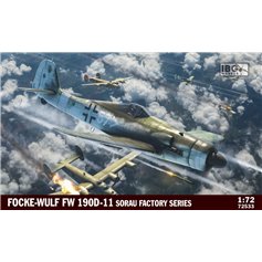 IBG 1:72 Focke Wulf Fw-190 D-11 - SORAU FACTORY SERIES