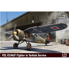 IBG 1:72 PZL P.24A/F - FIGHTER IN TURKISH SERVICE 