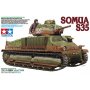 Tamiya 1:35 Somua S35 French MediumTank