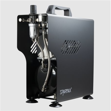Sparmax TC610HPLUS Mini Air Compressor with 3 m Hose