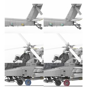 Takom 1:35 AH-64E Apache Guardian - ATTACK HELICOPTER