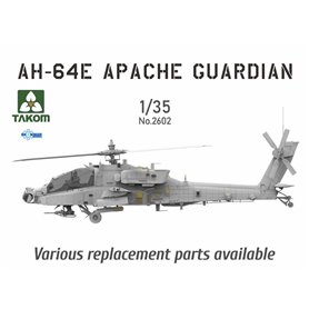 Takom 1:35 AH-64E Apache Guardian - ATTACK HELICOPTER