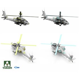 Takom 1:35 AH-64E Apache Guardian - ATTACK HELICOPTER