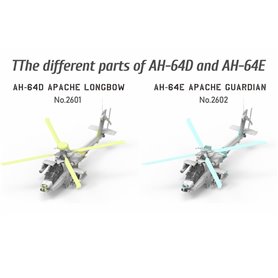 Takom 1:35 AH-64E Apache Guardian - ATTACK HELICOPTER