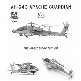 Takom 1:35 AH-64E Apache Guardian - ATTACK HELICOPTER