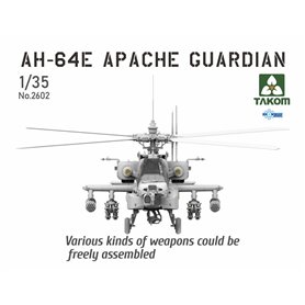 Takom 1:35 AH-64E Apache Guardian - ATTACK HELICOPTER