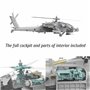 Takom 1:35 AH-64E Apache Guardian - ATTACK HELICOPTER