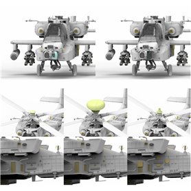 Takom 1:35 AH-64E Apache Guardian - ATTACK HELICOPTER
