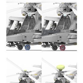 Takom 1:35 AH-64D Apache Longbow - ATTACK HELICOPTER