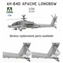 Takom 1:35 AH-64D Apache Longbow - ATTACK HELICOPTER 