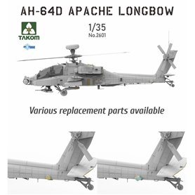 Takom 1:35 AH-64D Apache Longbow - ATTACK HELICOPTER