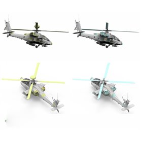 Takom 1:35 AH-64D Apache Longbow - ATTACK HELICOPTER