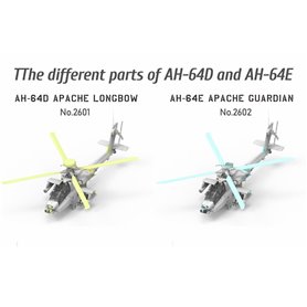 Takom 1:35 AH-64D Apache Longbow - ATTACK HELICOPTER