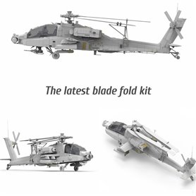 Takom 1:35 AH-64D Apache Longbow - ATTACK HELICOPTER