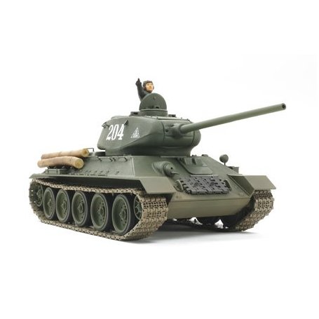 Tamiya 1:25 T-34 Type 85