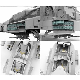 Takom 1:35 AH-64D Apache Longbow - ATTACK HELICOPTER
