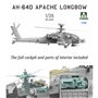 Takom 1:35 AH-64D Apache Longbow - ATTACK HELICOPTER