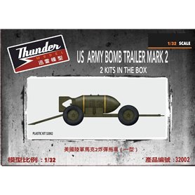 Thunder Model 32002 US Army Comb Trailer Mark 2 (2 Kits)