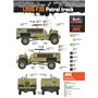 Thunder Model 35304 LRDG F30 Patrol Truck CMP in LRDG Service