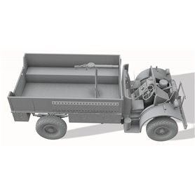 Thunder Model 1:35 LRDG F30 PATROL TRUCK CMP IN LRDG SERVICE