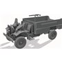 Thunder Model 1:35 LRDG F30 PATROL TRUCK CMP IN LRDG SERVICE