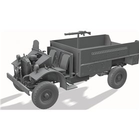 Thunder Model 1:35 LRDG F30 PATROL TRUCK CMP IN LRDG SERVICE
