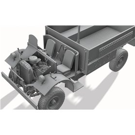 Thunder Model 1:35 LRDG F30 PATROL TRUCK CMP IN LRDG SERVICE