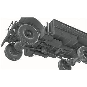 Thunder Model 1:35 LRDG F30 PATROL TRUCK CMP IN LRDG SERVICE