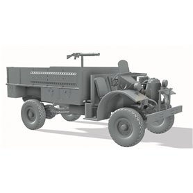 Thunder Model 1:35 LRDG F30 PATROL TRUCK CMP IN LRDG SERVICE